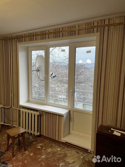 Балкон с выносом или лоджия пластиковая