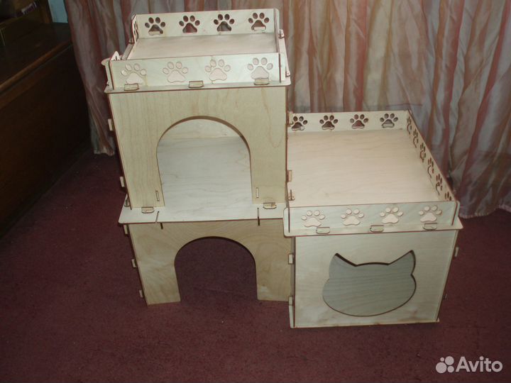 Домик -лежанка для кошки