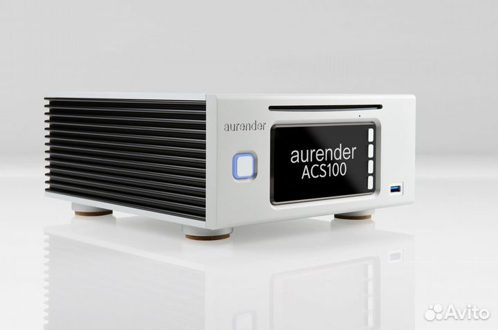 Aurender ACS100 4TB Silver