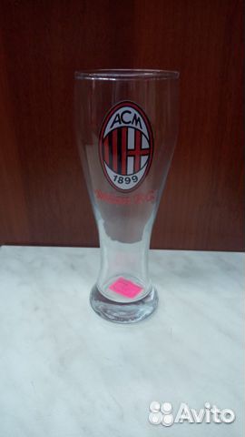 Для футбола Милан Бокал футбольного клуба Магазин