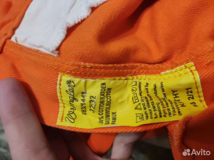 Шорты новые оригинальные wrangler