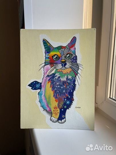 Картина в интерьер