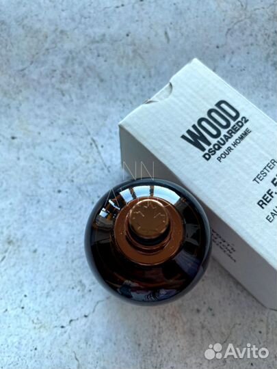 Dsquared2 wood 100 мл тестер