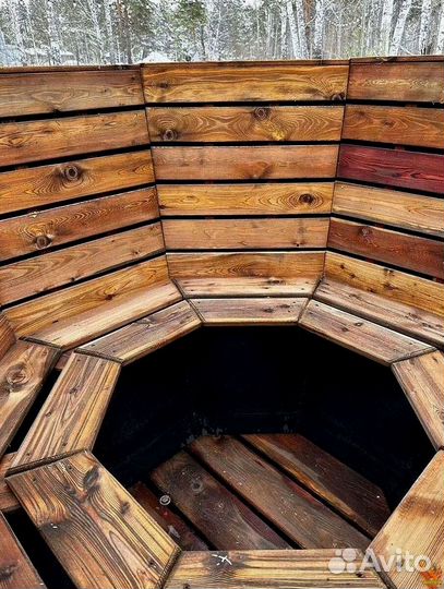 Банный чан/Купель с подогревом