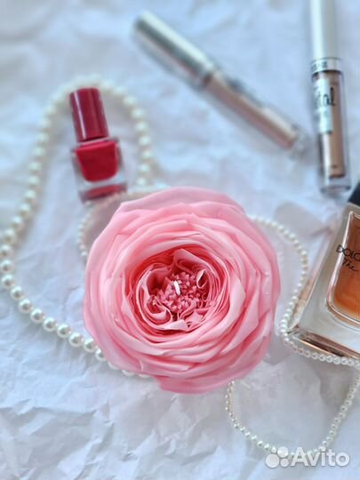 Свечи ручной работы, свечи цветы