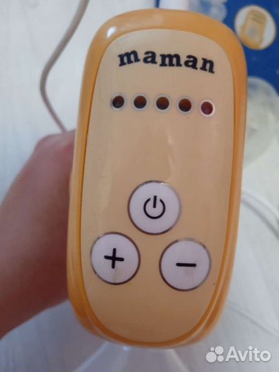 Молокоотсос электрический Maman