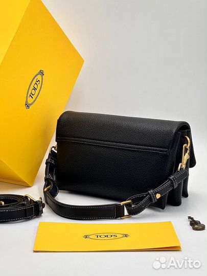 Сумка Tod's чёрная