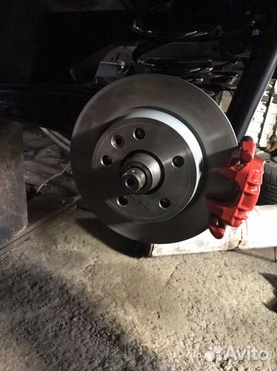 Дисковые тормоза на Фольксваген т3