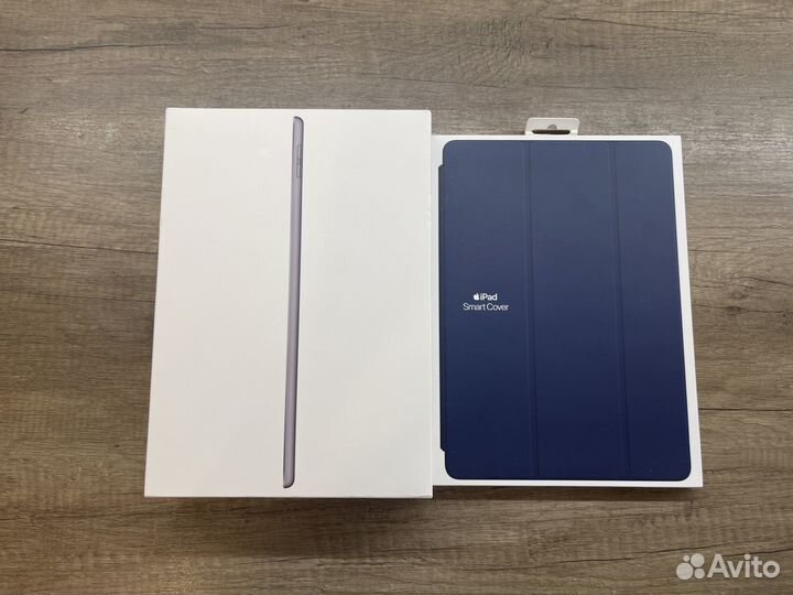 Новый iPad 8 gen 128gb + Wi-Fi + Cellular и чехол