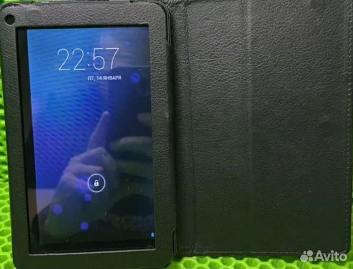 Планшет Digma iDj7n черный чехол+новаяsd-карта32Gb