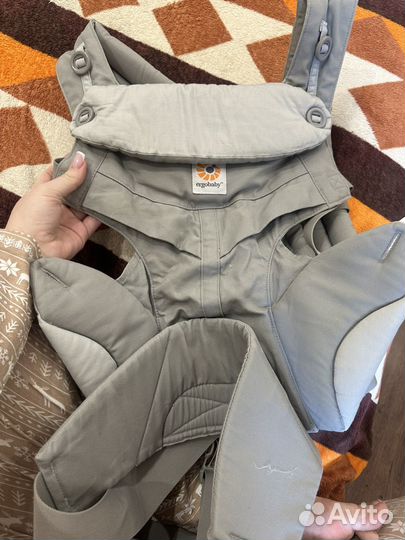 Эргорюкзак ergobaby 360