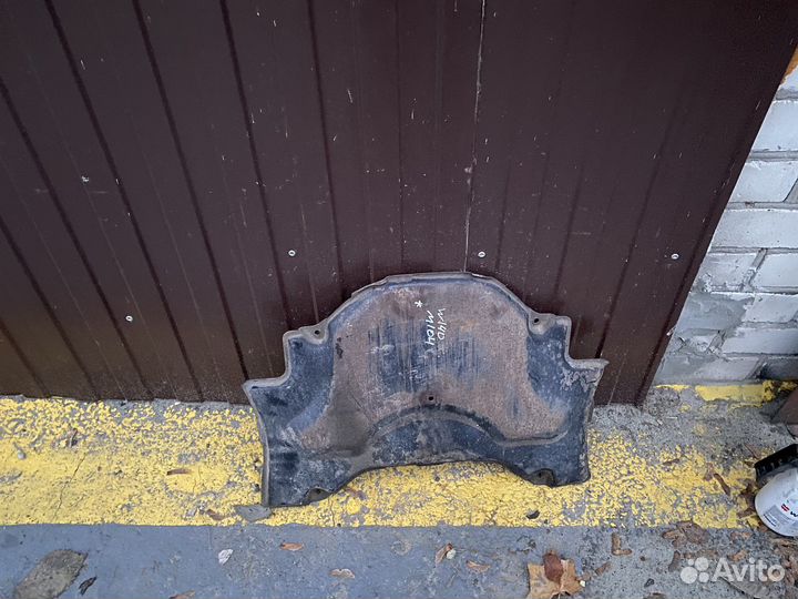 Защита картера двигателя Mercedes Benz S w140