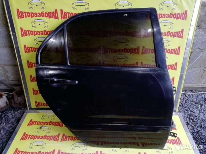 Дверь задняя правая Mitsubishi Lancer X9