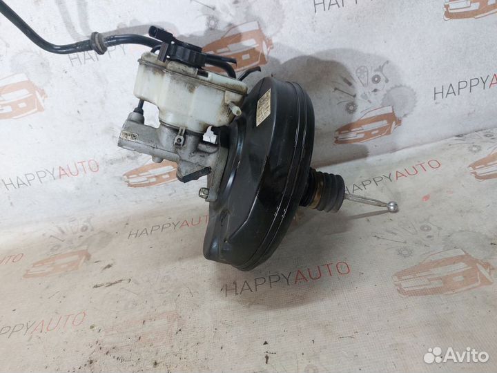 Вакуумный усилитель + гтц Skoda Octavia A5