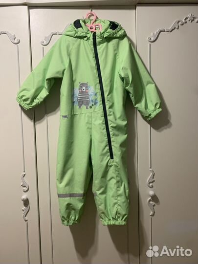 Комбинезон демисезонный 92 +6 на девочку