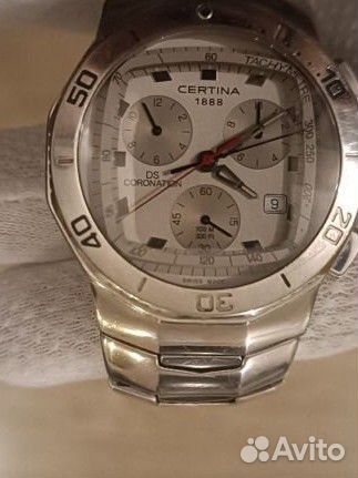 Часы certina DS coronation