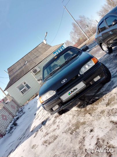 ВАЗ 2115 Samara 1.5 МТ, 2004, 270 000 км