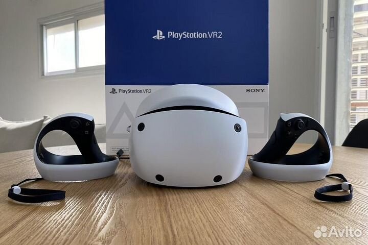 Sony PlayStation VR2 Новые