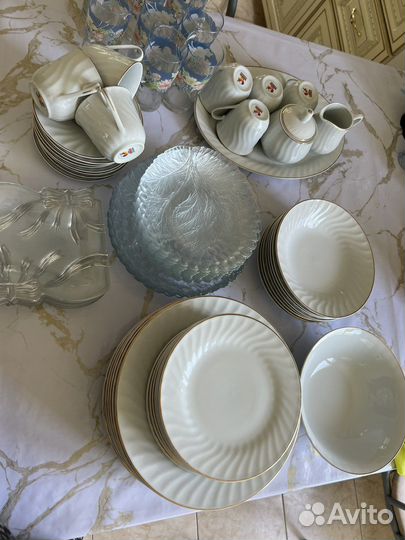 Сервиз столовый