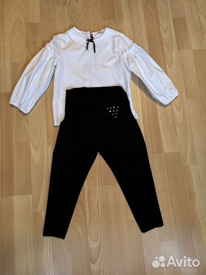 Вещи пакетом на девочку 98-104