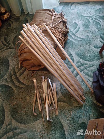 Палатка туристическая 2 местная