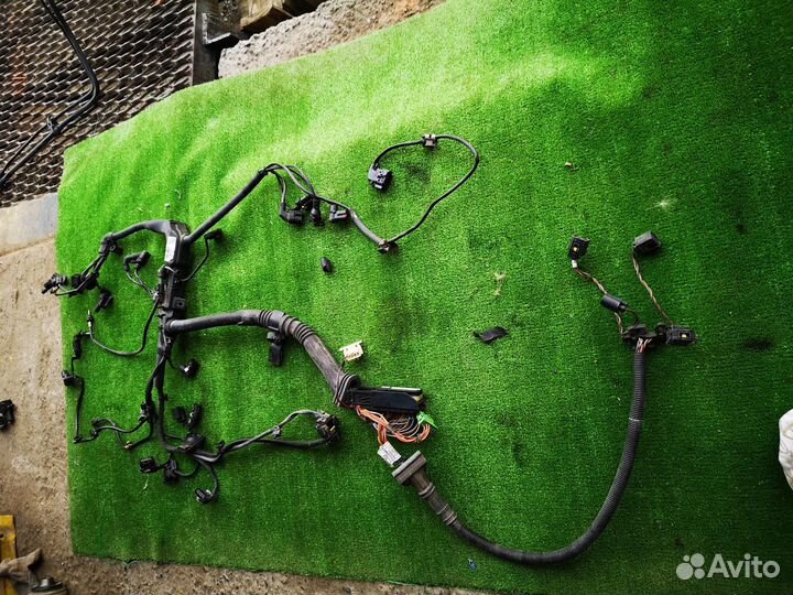 Проводка моторная на BMW X3 F25 2010-2017
