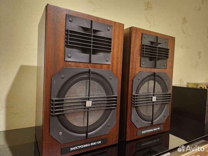 Электроника 35ас-130 под пломбами