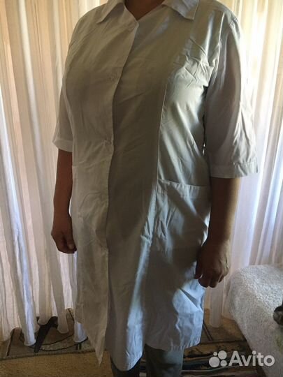 Белый халат