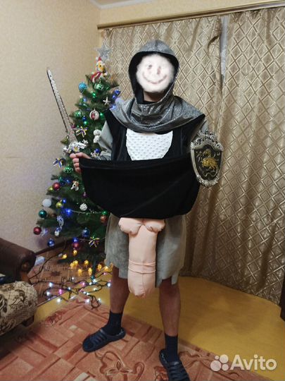 Новогодний костюм взрослый