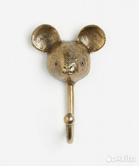 Крючок на стену мышь h&m