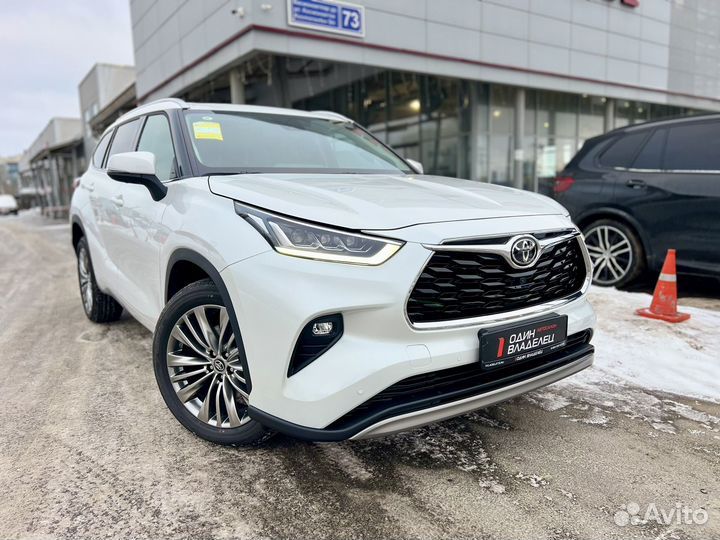 Toyota Highlander 2.0 AT, 2024, 20 км