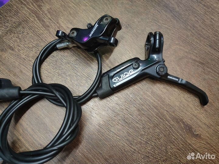 Гидравлические тормоза Sram Guide T