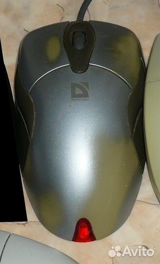 Мышь компьютерная PS/2 лазерная