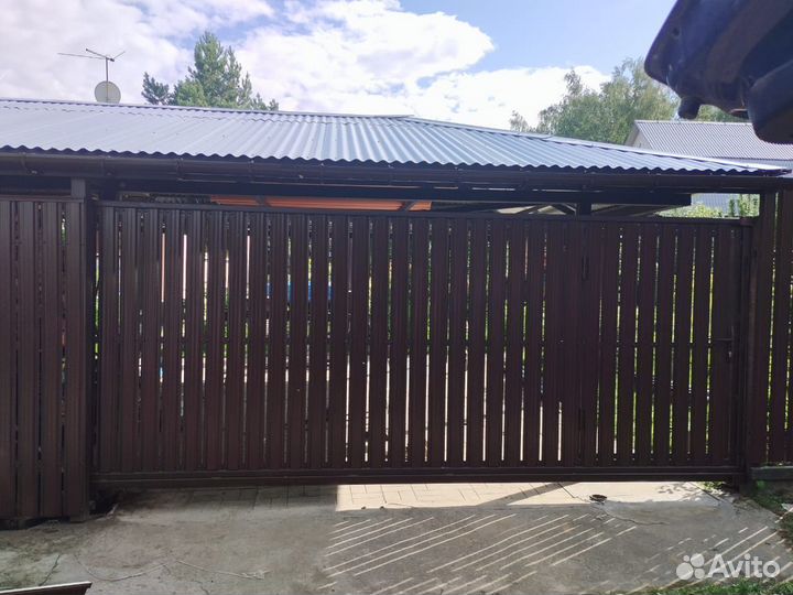 Откатные ворота