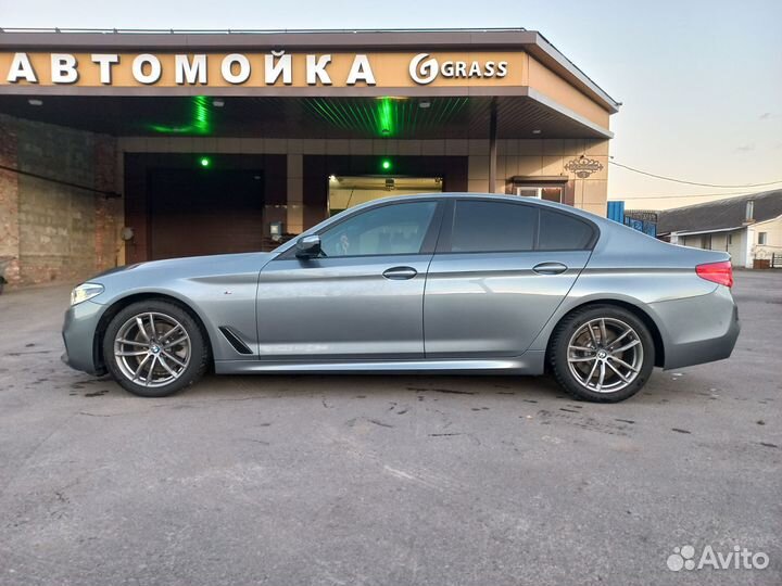 BMW 5 серия 2.0 AT, 2019, 126 747 км