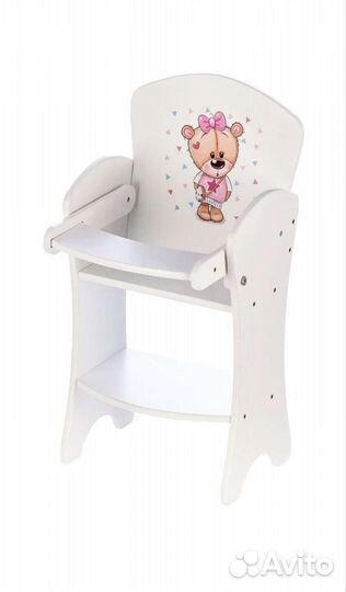 Стульчик для кормления кукол