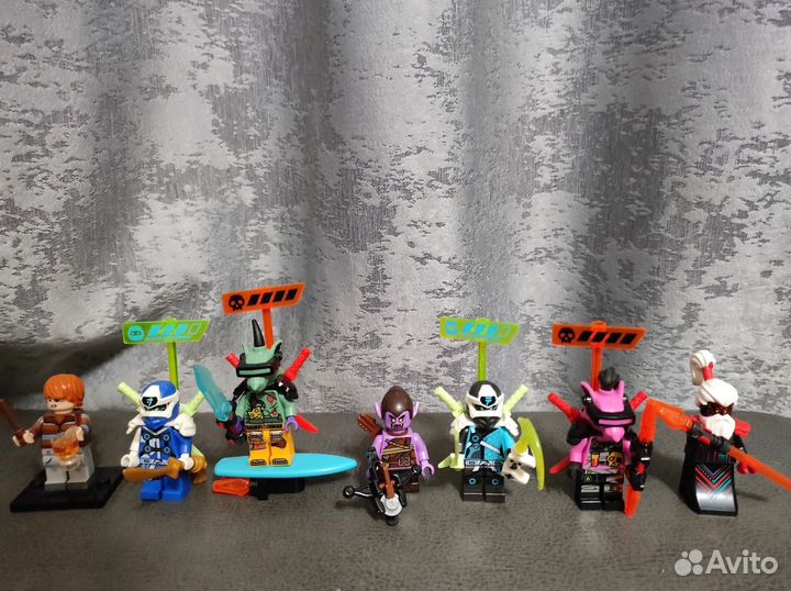 Lego Minifigures 71026 DC Super Heroes + разные