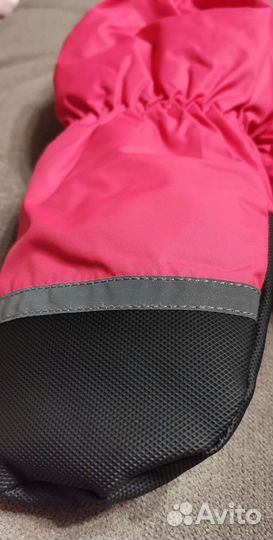 Варежки краги зимние