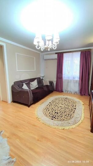 3-к. квартира, 72 м², 1/5 эт.