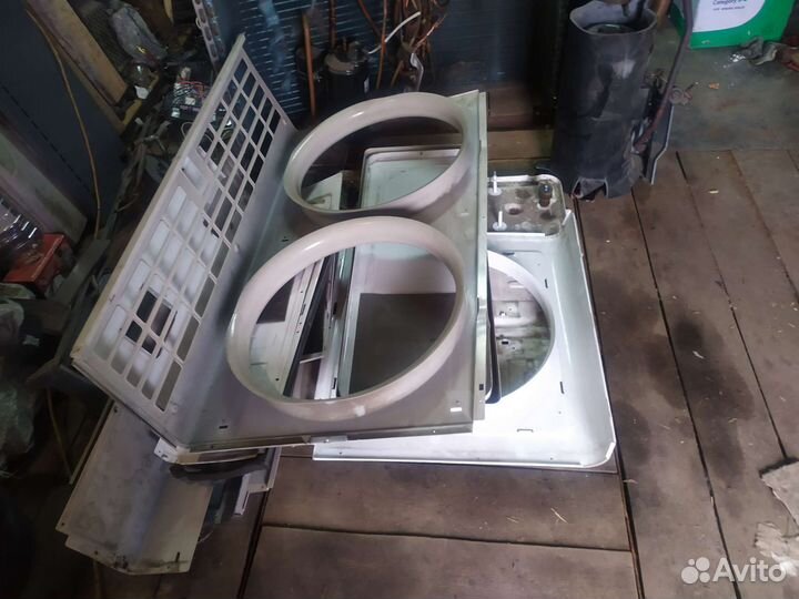 Зап части блоков кондиционеров