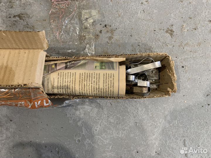 Походный набор шампуров СССР