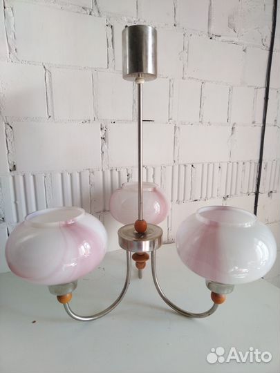 Люстра винтаж ГДР