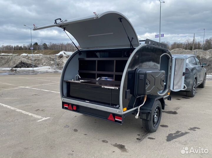 Прицеп-дача Свобода Кемпер Оптима, 2023
