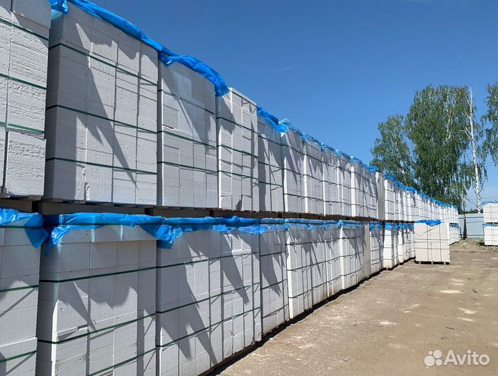 Газоблок Пораблок со Склада