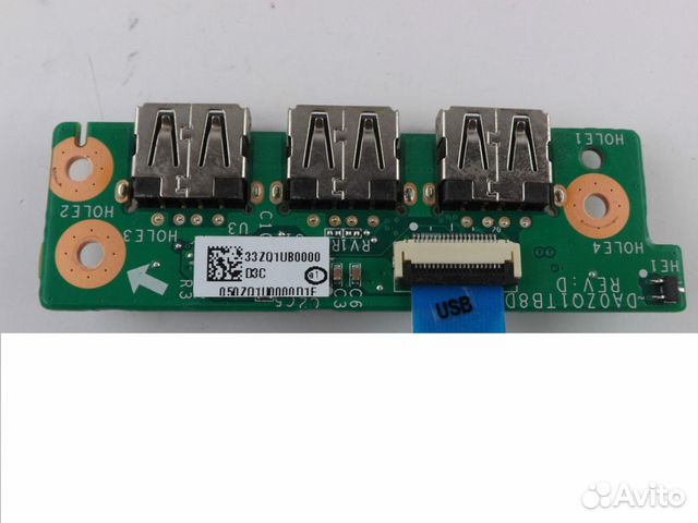 Плата с USB разъемами для Acer 4820T