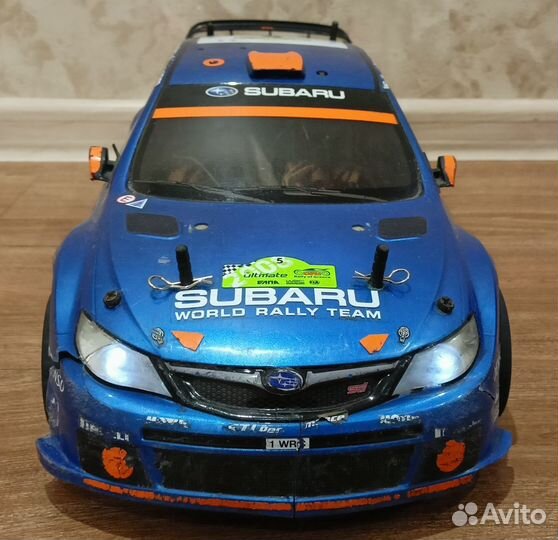 Радиоуправляемая машина для дрифта HSP Flying Fish