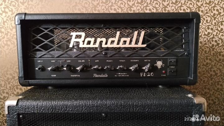 Ламповый гитарный усилитель Randall RD20H