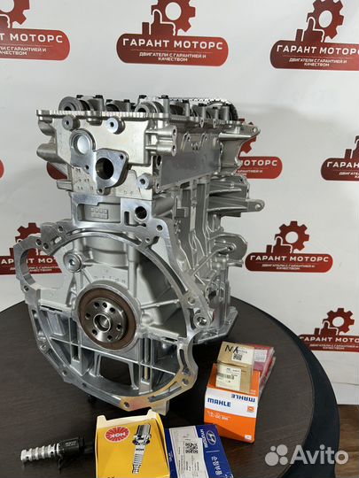 Двигатель 1.6 Hyundai Solaris 1 Kia Rio 3 G4FC