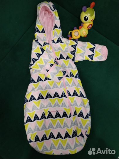 Флисовая поддева reima 56