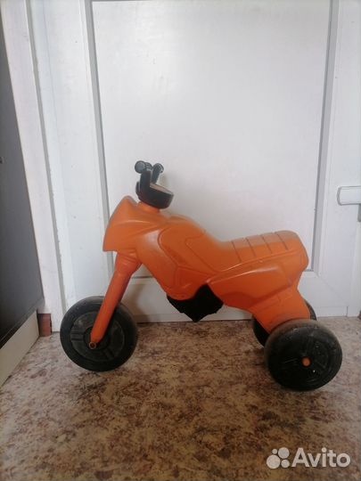 Беговел на 1-3 года